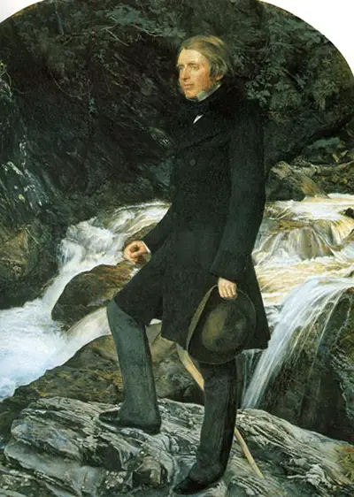 John Ruskin John Everett Millais